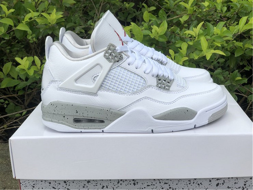 Upgrade_ ultimate version_ Air Jordan 4 _White Oreo_ Item Number_ CT8527-100_ full code shipment_ 36--40-47.5.5-28f5d0f5